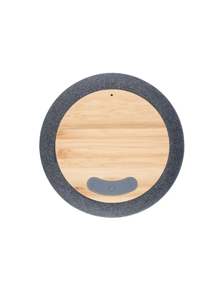 Enceinte sans fil écologique en bambou et ABS recyclé - Lyle Matières : paille Couleurs : noir Pointure : 36/38 personnalisable 