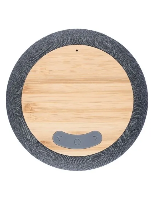 Enceinte sans fil écologique en bambou et ABS recyclé - Lyle Matières : paille Couleurs : noir Pointure : 36/38 personnalisable 