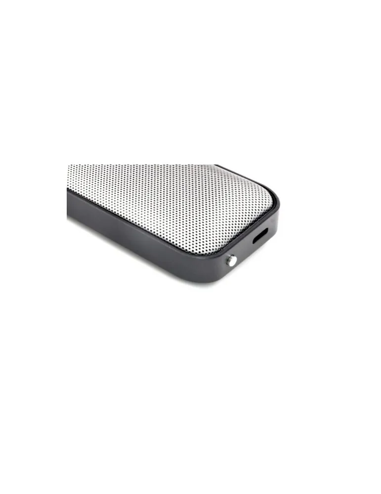 Enceinte sans fil publicitaire Nano de Brandcharger Matières : paille Couleurs : bleu marine Pointure : 36/38 marquage laser ult