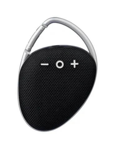 Enceinte sans fil d'extérieur écologique en ABS Madison Matières : métal Couleurs : argenté