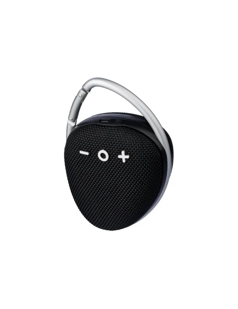 Enceinte sans fil d'extérieur écologique en ABS Madison Matières : métal Couleurs : argenté personnalisable avec votre logo