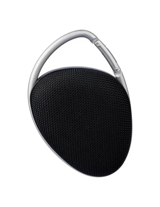 Enceinte sans fil d'extérieur écologique en ABS Madison Matières : métal Couleurs : argenté marquage laser ultra précis