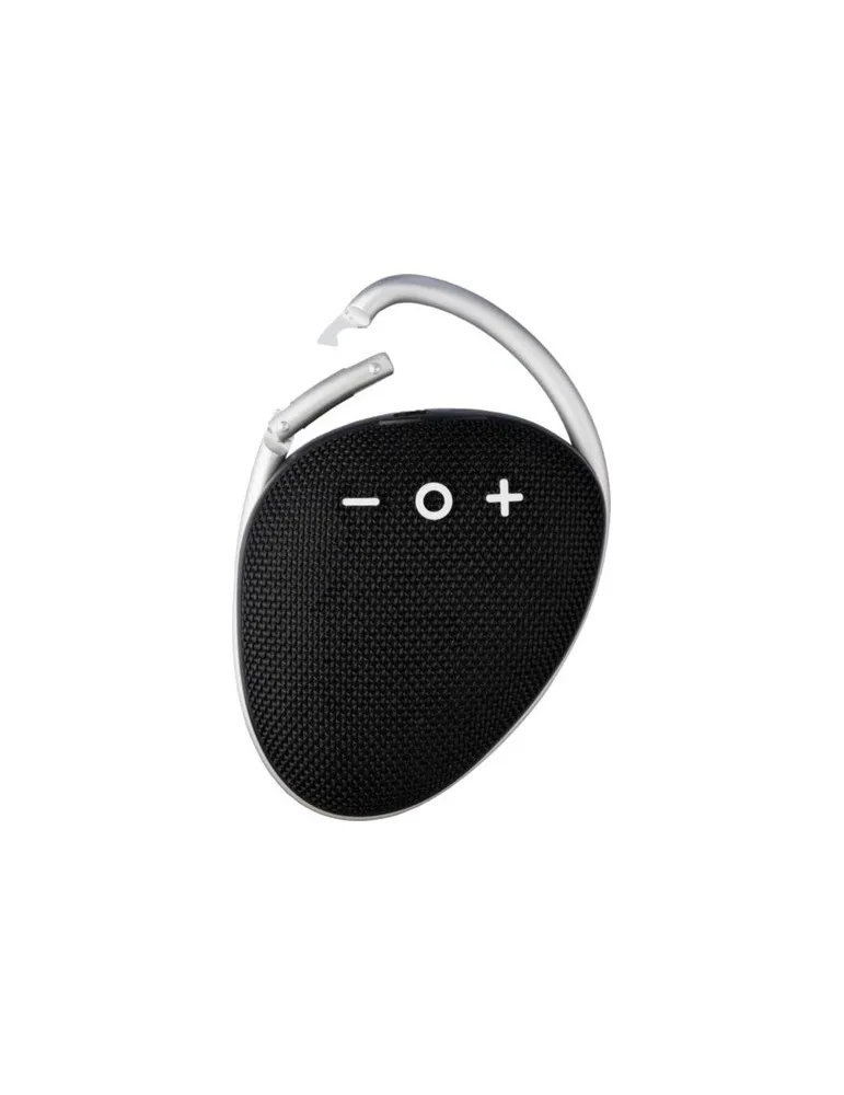 Enceinte sans fil d'extérieur écologique en ABS Madison Matières : métal Couleurs : argenté objet promotionnel éco-responsable