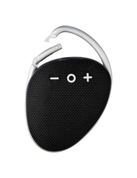 Enceinte sans fil d'extérieur écologique en ABS Madison Matières : métal Couleurs : argenté objet promotionnel éco-responsable