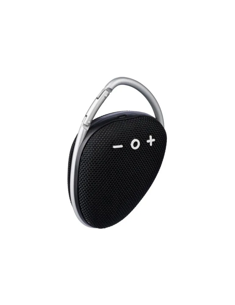 Enceinte sans fil d'extérieur écologique en ABS Madison Matières : métal Couleurs : argenté goodies entreprise design