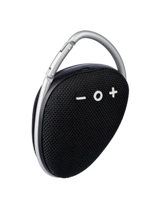 Enceinte sans fil d'extérieur écologique en ABS Madison Matières : métal Couleurs : argenté goodies entreprise design