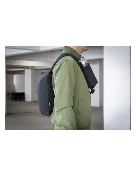 Sac à dos publicitaire Sling de Brandcharger Matières : polyester Couleurs : naturel goodies publicitaire événementiel