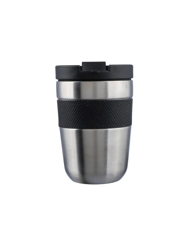 Mug isotherme écologique en acier inoxydable recyclé - Keith cadeau entreprise pas cher