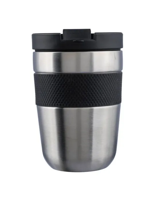 Mug isotherme écologique en acier inoxydable recyclé - Keith cadeau entreprise pas cher