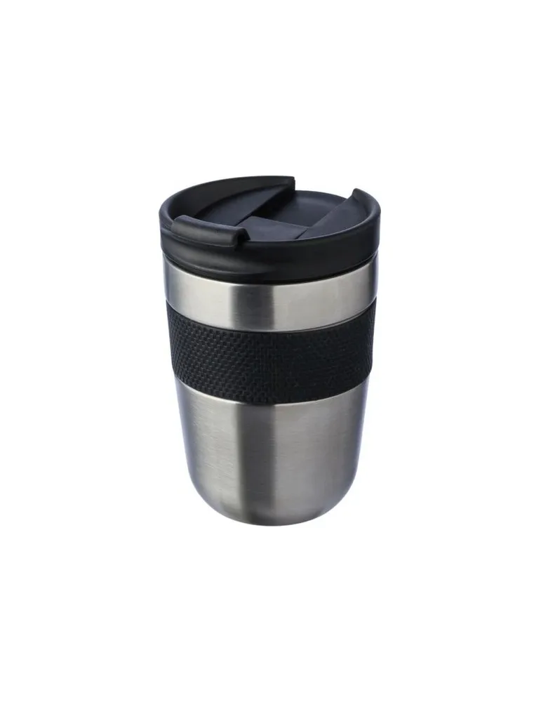 Mug isotherme écologique en acier inoxydable recyclé - Keith goodies publicitaire événementiel