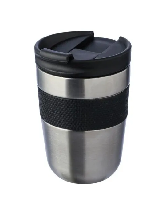 Mug isotherme écologique en acier inoxydable recyclé - Keith goodies publicitaire événementiel