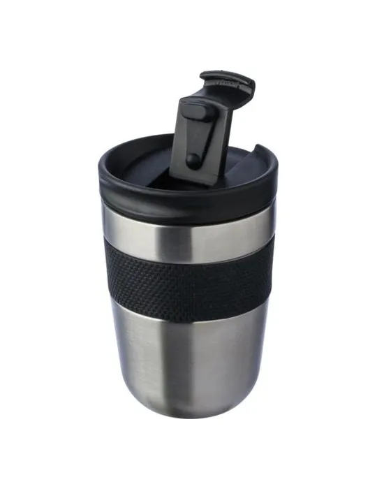 Mug isotherme écologique en acier inoxydable recyclé - Keith objet promotionnel éco-responsable