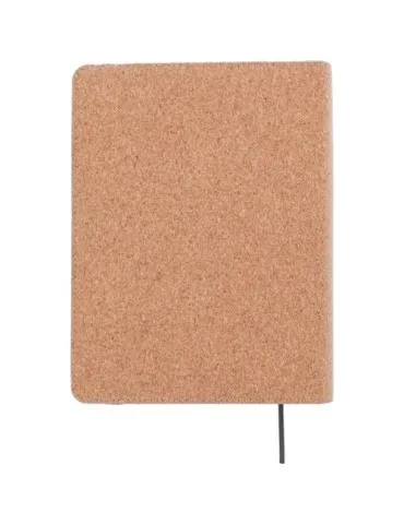 Conférencier publicitaire A5 en liège Franklin Matières : bambou Couleurs : blanc 2