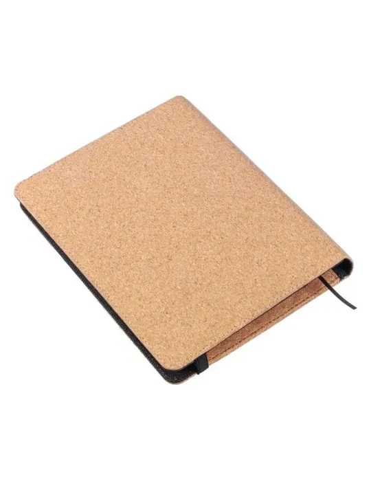 Conférencier publicitaire A5 en liège Franklin Matières : bambou Couleurs : blanc livraison express 24h 48h