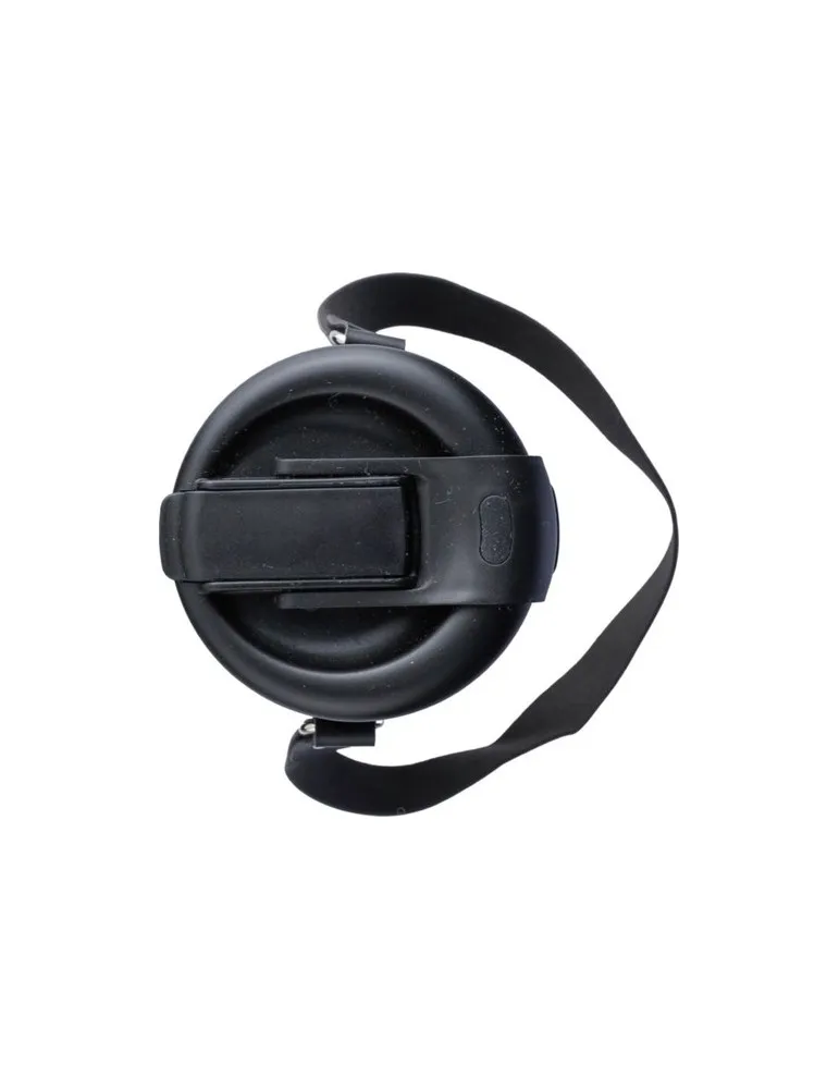 Gourde isotherme publicitaire de 730 ml en acier inoxydable Kelvin Matières : bambou Couleurs : vert livraison express 24h 48h