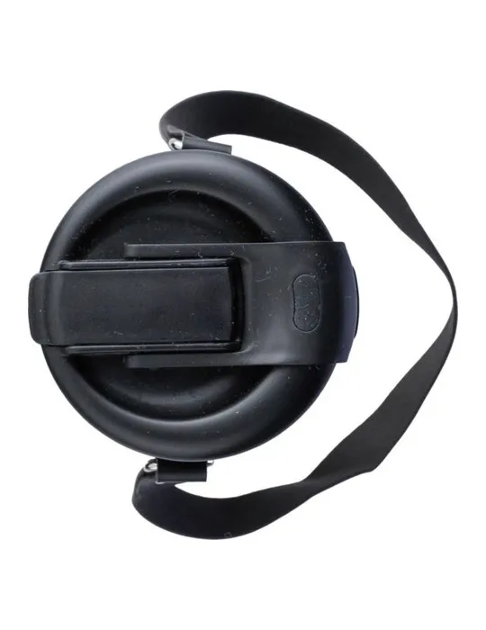 Gourde isotherme publicitaire de 730 ml en acier inoxydable Kelvin Matières : bambou Couleurs : vert livraison express 24h 48h