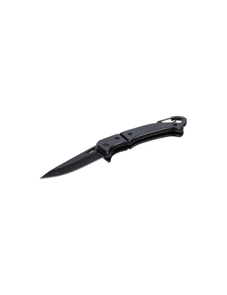 Canif publicitaire en acier inoxydable - Anne Matières : coton Couleurs : blanc personnalisation rapide en France