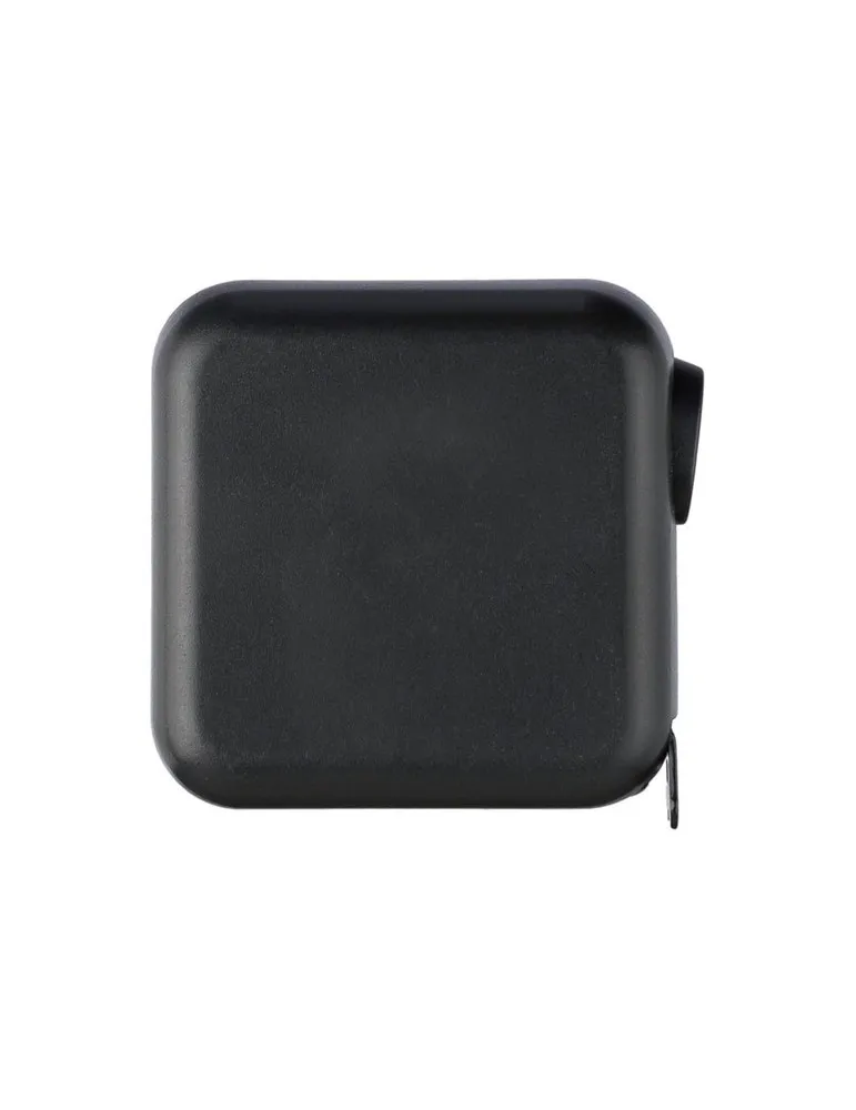 Mètre-ruban publicitaire ABS de 3 m Diane Matières : coton Couleurs : rouge personnalisable avec votre logo