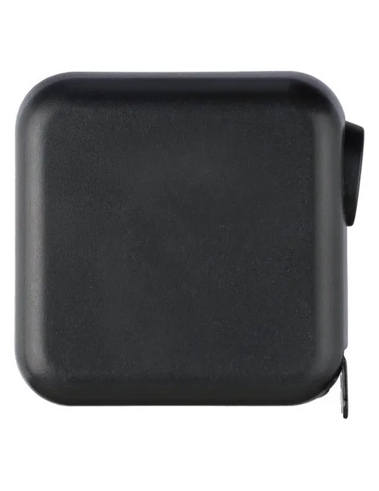 Mètre-ruban publicitaire ABS de 3 m Diane Matières : coton Couleurs : rouge personnalisable avec votre logo