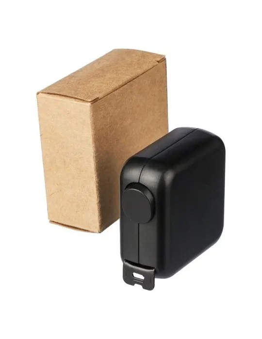 Mètre-ruban publicitaire ABS de 3 m Diane Matières : coton Couleurs : rouge livraison express 24h 48h