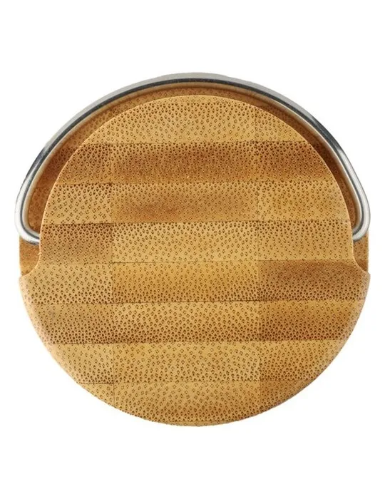 Gourde en verre écologique de 500 ml avec dragonne personnalisée Clarence Matières : ABS Couleurs : blanc goodies publicitaire é