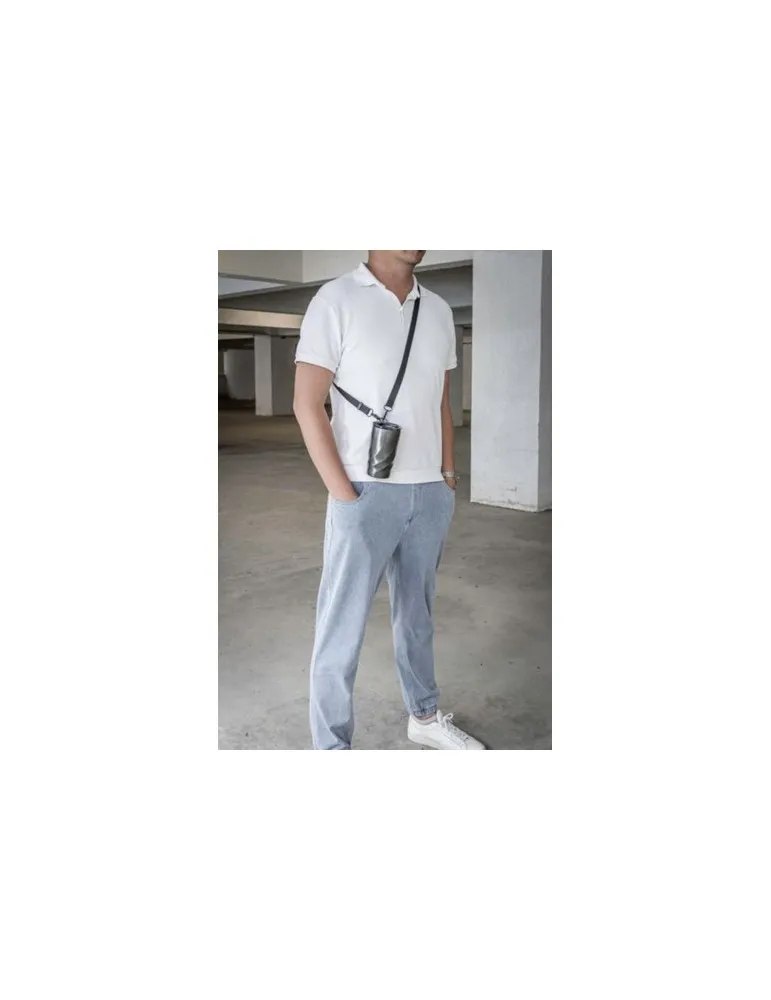 Mug nomade publicitaire écologique Vortex Calix Brandcharger Matières : polypropylène (PP) Couleurs : orange marquage laser ultr