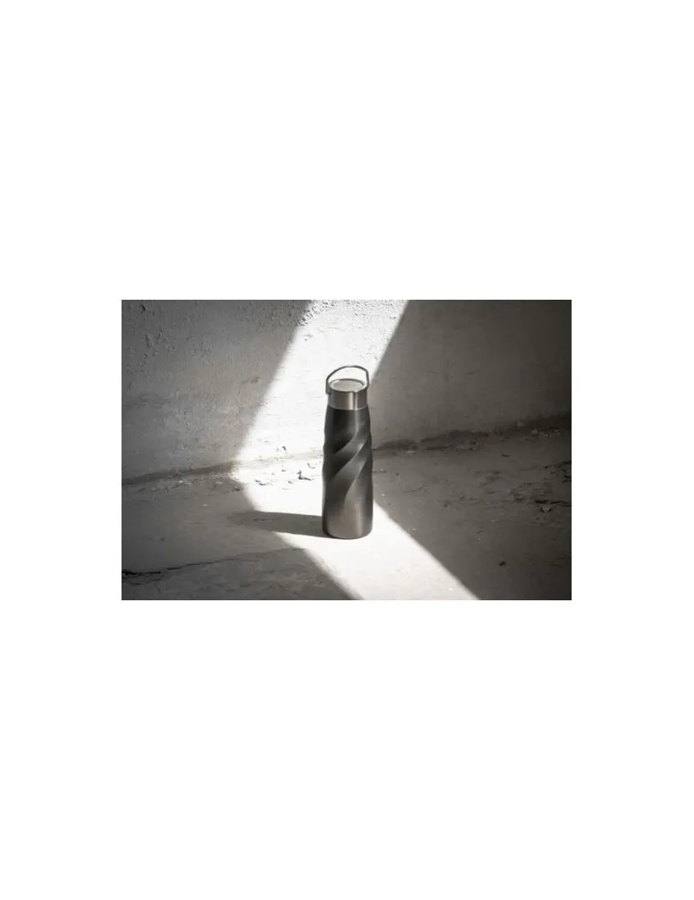 Gourde nomade publicitaire écologique Vortex Vita Brandcharger Matières : polypropylène (PP) Couleurs : rose livraison express 2