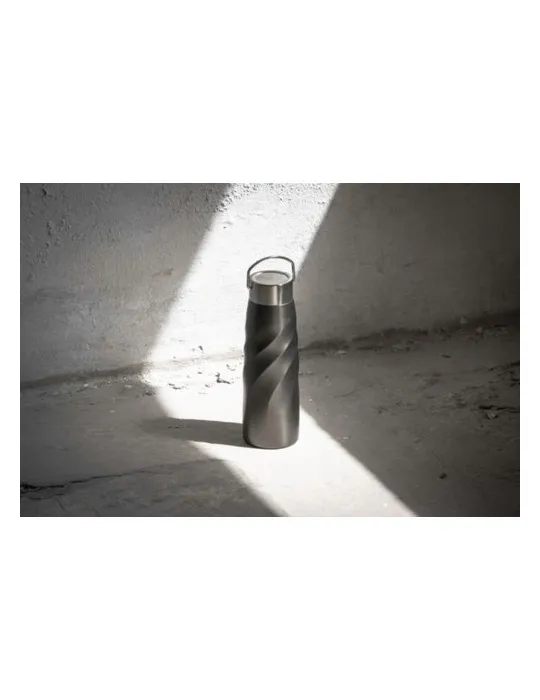 Gourde nomade publicitaire écologique Vortex Vita Brandcharger Matières : polypropylène (PP) Couleurs : rose livraison express 2