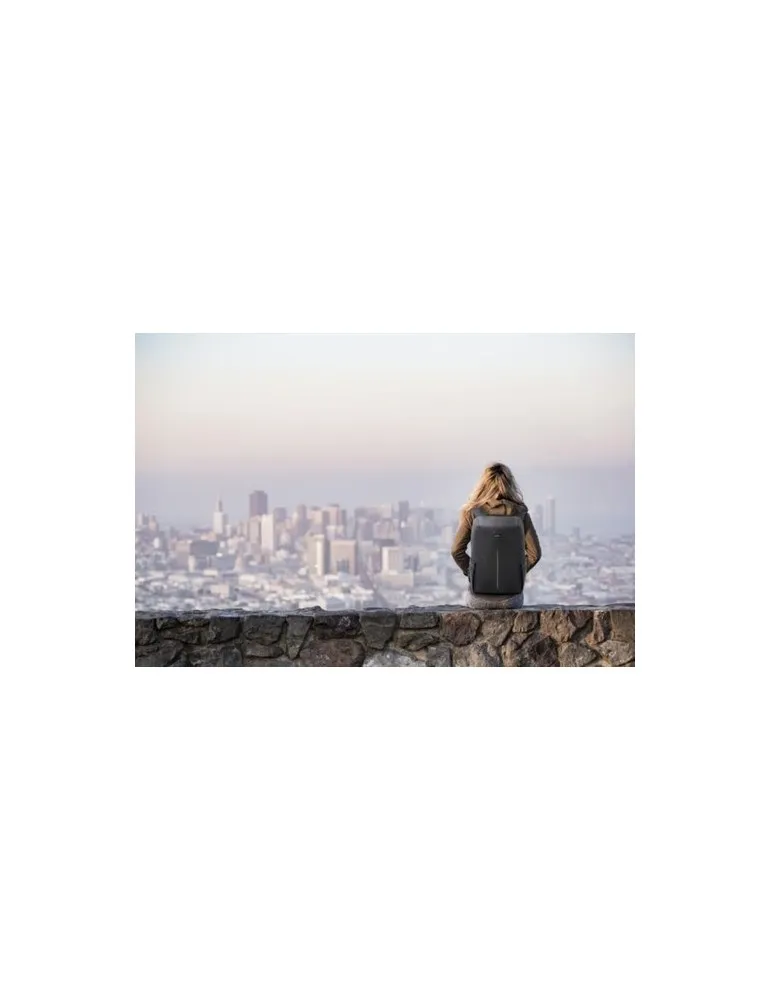 Sac à dos publicitaire personnalisé Brandcharger Phantom Matières : polypropylène (PP) Couleurs : vert citron marquage laser ult