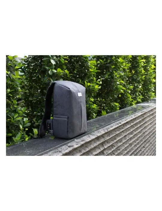 Sac à dos publicitaire personnalisé Brandcharger Phantom Matières : polypropylène (PP) Couleurs : vert citron goodies entreprise