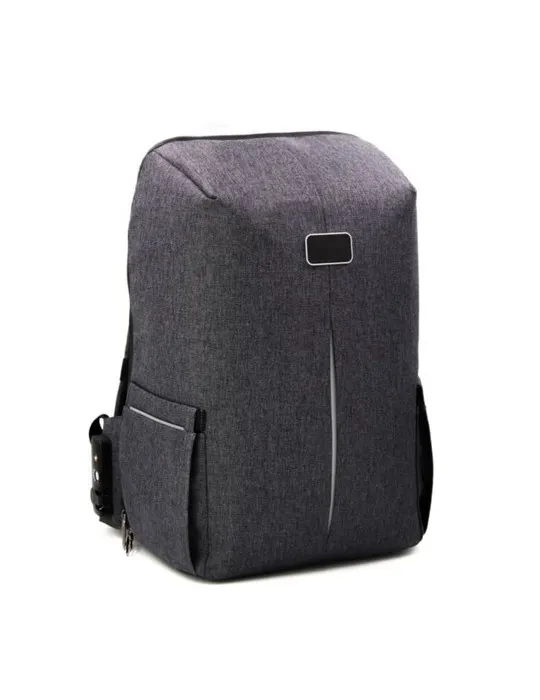 Sac à dos publicitaire personnalisé Brandcharger Phantom Matières : polypropylène (PP) Couleurs : vert citron impression logo ha