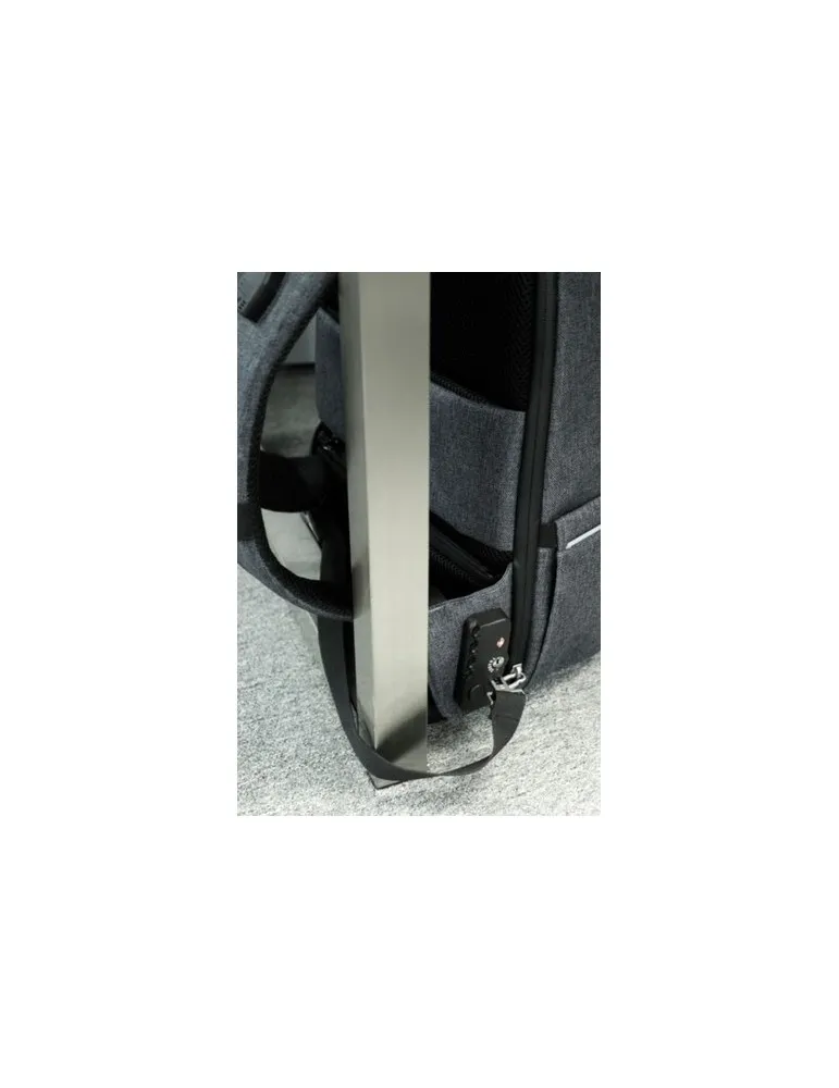 Sac à dos publicitaire personnalisé Brandcharger Phantom Matières : polypropylène (PP) Couleurs : vert citron marquage couleur é