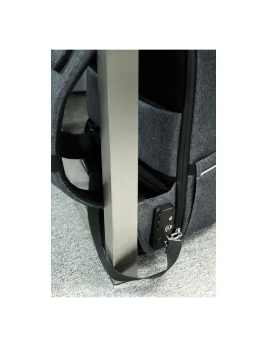 Sac à dos publicitaire personnalisé Brandcharger Phantom Matières : polypropylène (PP) Couleurs : vert citron marquage couleur é