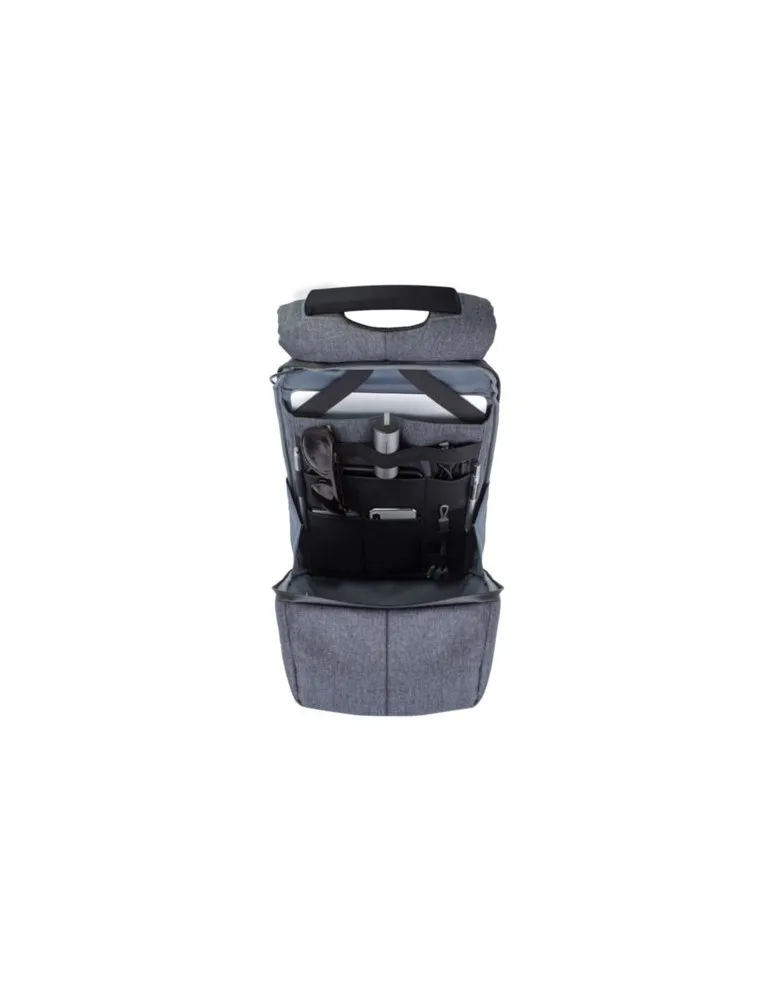 Sac à dos publicitaire personnalisé Brandcharger Phantom Matières : polypropylène (PP) Couleurs : vert citron cadeau affaires él