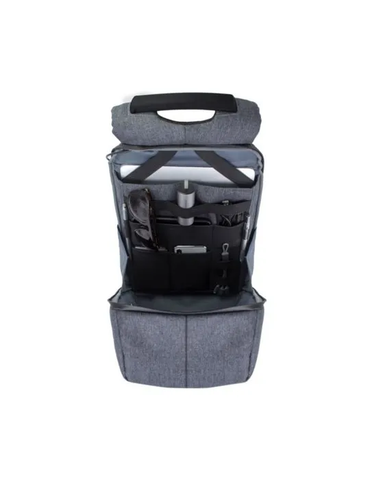 Sac à dos publicitaire personnalisé Brandcharger Phantom Matières : polypropylène (PP) Couleurs : vert citron cadeau affaires él