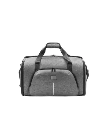 Sac de voyage publicitaire personnalisé Voyager Brandcharger Matières : polypropylène (PP) Couleurs : rouge