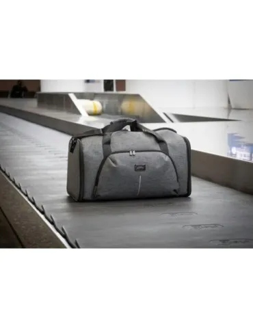 Sac de voyage publicitaire personnalisé Voyager Brandcharger Matières : polypropylène (PP) Couleurs : rouge 2