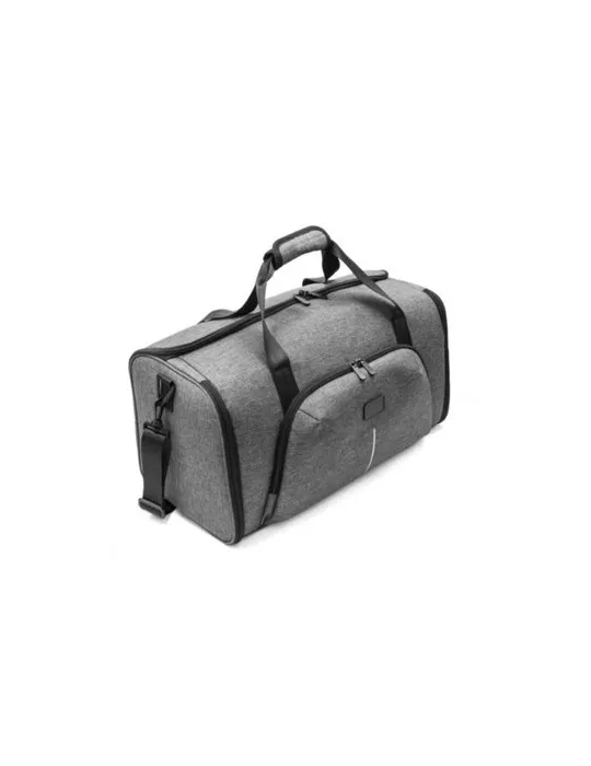 Sac de voyage publicitaire personnalisé Voyager Brandcharger Matières : polypropylène (PP) Couleurs : rouge goodies publicitaire