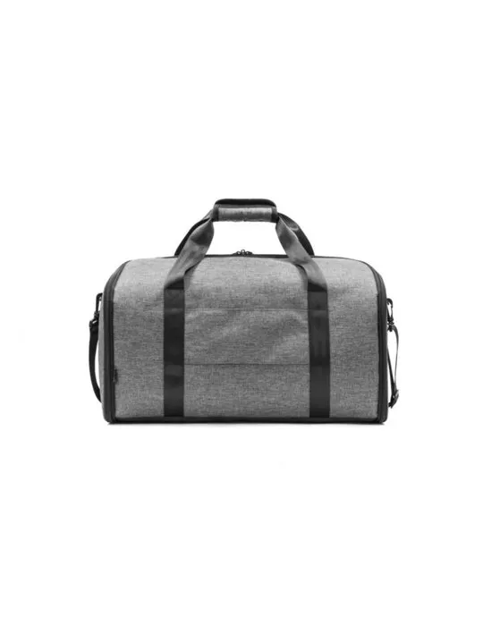 Sac de voyage publicitaire personnalisé Voyager Brandcharger Matières : polypropylène (PP) Couleurs : rouge livraison express 24