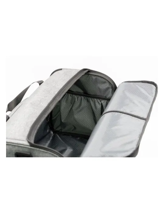 Sac de voyage publicitaire personnalisé Voyager Brandcharger Matières : polypropylène (PP) Couleurs : rouge cadeau client origin