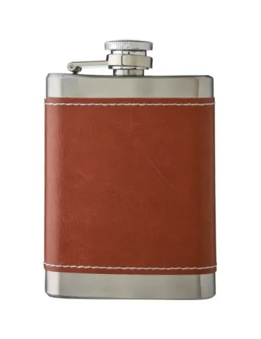 Flasque en acier inoxydable et PU de 100 ml Cedric