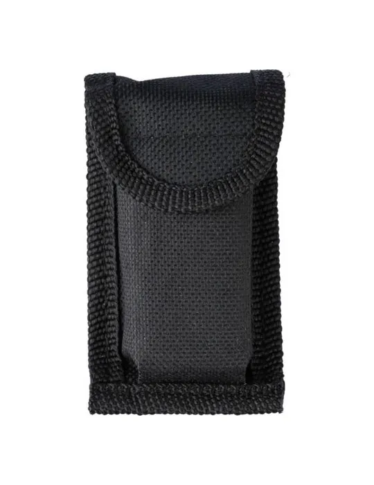 Pince multifonction publicitaire en acier inoxydable Clifton Matières : polypropylène (PP) Couleurs : blanc impression haute déf