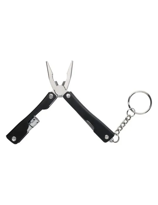 Pince multifonction publicitaire en acier inoxydable Clifton Matières : polypropylène (PP) Couleurs : blanc livraison express 24