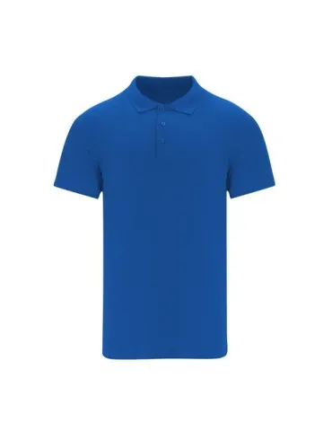 Polo adulte personnalisable couleur Chaplin Matières : polyester Taille textile : XXL Couleurs : noir