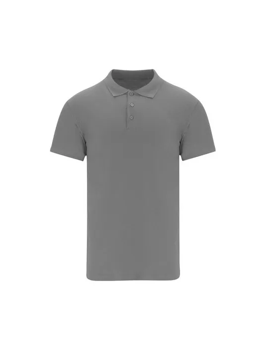 Polo adulte personnalisable couleur Chaplin Matières : polyester Taille textile : XL Couleurs : noir objet promotionnel éco-resp