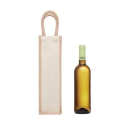 Sac en Jute pour Bouteille CAMPO DI VINO 2