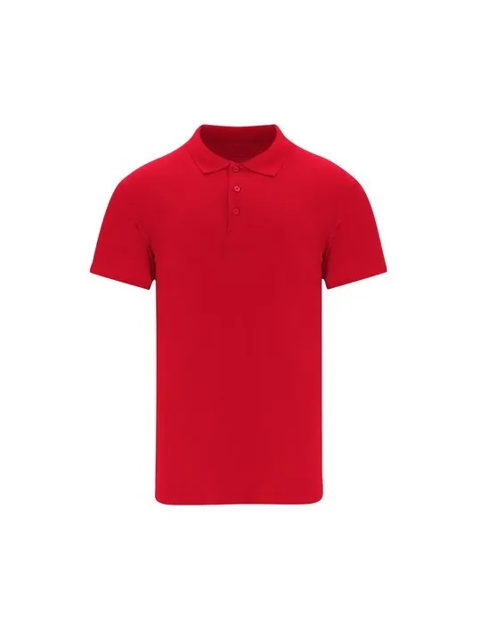 Polo adulte personnalisable couleur Chaplin Matières : acier inoxydable Couleurs : brun goodies publicitaire durable