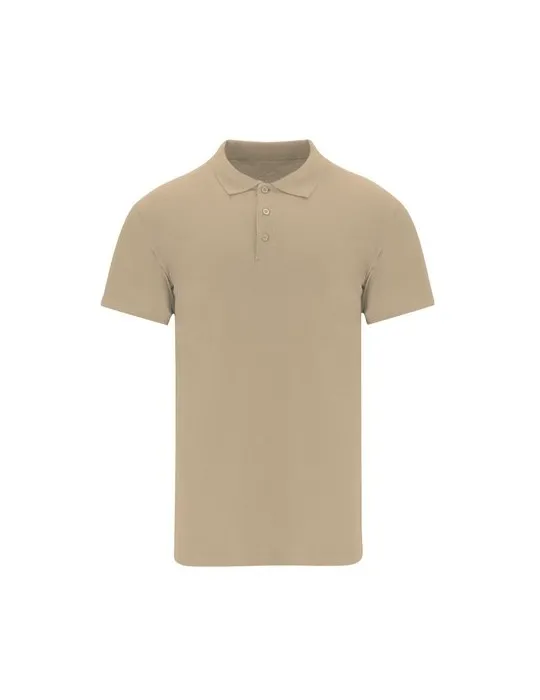 Polo adulte personnalisable couleur Chaplin Matières : acier inoxydable Couleurs : brun accessoire événementiel unique