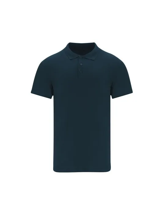 Polo adulte personnalisable couleur Chaplin Matières : plastique recyclé Couleurs : noir livraison express 24h 48h