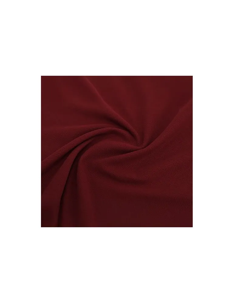 Polo adulte personnalisable couleur Chaplin Matières : polyester Couleurs : rouge impression haute définition